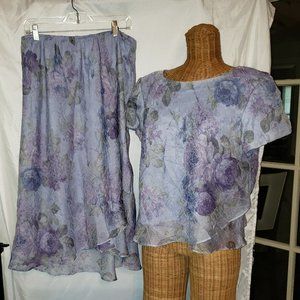 LADY DORBY Skirt Set - 18WP